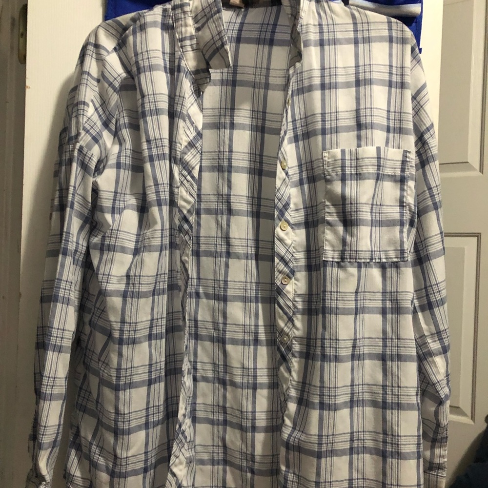 button up flannel